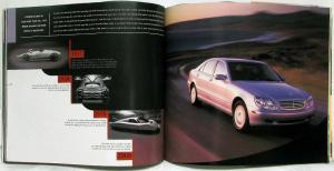 2000 Mercedes-Benz S-Class Prestige Sales Brochure