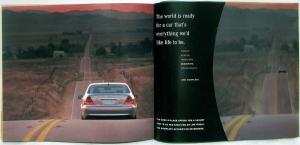 2000 Mercedes-Benz S-Class Prestige Sales Brochure