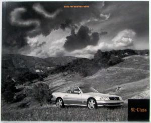 2000 Mercedes-Benz SL-Class Prestige Sales Brochure