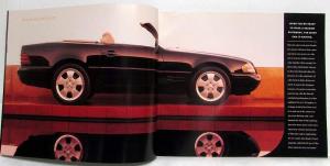2000 Mercedes-Benz SL-Class Prestige Sales Brochure