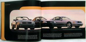 2000 Mercedes-Benz SL-Class Prestige Sales Brochure