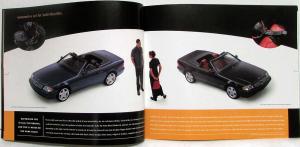 2000 Mercedes-Benz SL-Class Prestige Sales Brochure