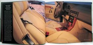 2000 Mercedes-Benz SL-Class Prestige Sales Brochure