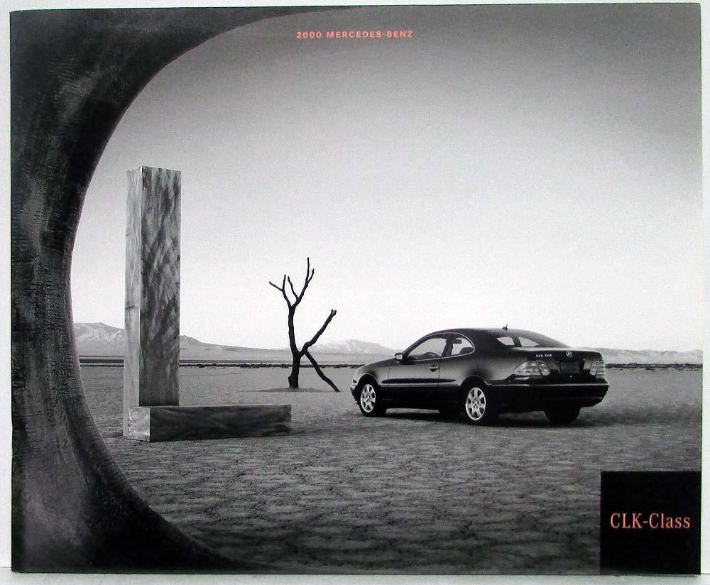2000 Mercedes-Benz CLK-Class Sales Brochure