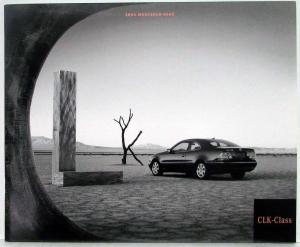 2000 Mercedes-Benz CLK-Class Sales Brochure