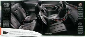 2000 Mercedes-Benz CLK-Class Sales Brochure