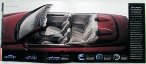 2000 Mercedes-Benz CLK-Class Sales Brochure