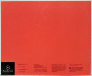2000 Mercedes-Benz CLK-Class Sales Brochure