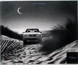 2000 Mercedes-Benz C-Class Prestige Sales Brochure