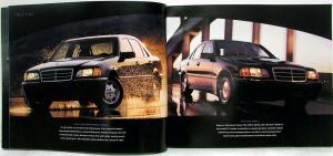 2000 Mercedes-Benz C-Class Prestige Sales Brochure