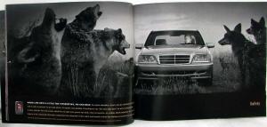 2000 Mercedes-Benz C-Class Prestige Sales Brochure