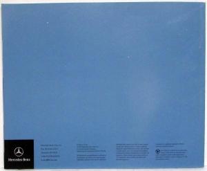 2000 Mercedes-Benz C-Class Prestige Sales Brochure