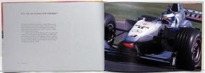 2001 Mercedes-Benz Die SL-Klasse Sales Brochure Book - German Text