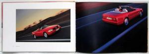 2001 Mercedes-Benz Die SL-Klasse Sales Brochure Book - German Text