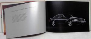 2001 Mercedes-Benz Die SL-Klasse Sales Brochure Book - German Text