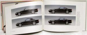 2001 Mercedes-Benz Die SL-Klasse Sales Brochure Book - German Text