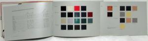 2001 Mercedes-Benz Die SL-Klasse Sales Brochure Book - German Text