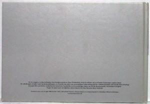 2001 Mercedes-Benz Die SL-Klasse Sales Brochure Book - German Text
