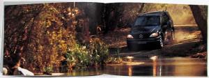 2001 Mercedes-Benz Die M-Klasse Sales Brochure - German Text