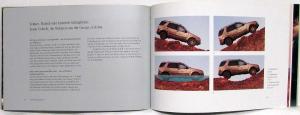 2001 Mercedes-Benz Die M-Klasse Sales Brochure - German Text