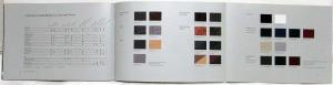 2001 Mercedes-Benz Die M-Klasse Sales Brochure - German Text