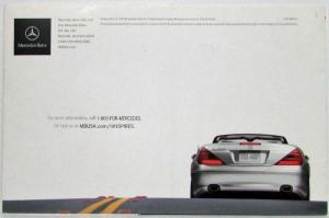 2002 Mercedes-Benz SL Sales Mailer Folder