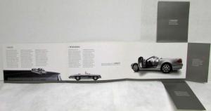 2002 Mercedes-Benz SL Sales Mailer Folder