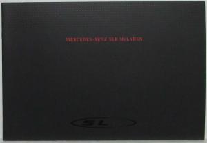 2004 Mercedes-Benz SLR McLaren Sales Brochure