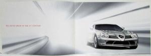 2004 Mercedes-Benz SLR McLaren Sales Brochure