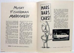1953 Nash - Airflyte Anecdotes Booklet by Ed Zern