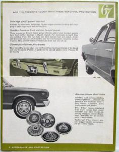 1967 American Motors AMC Dealer Accessories Sales Brochure