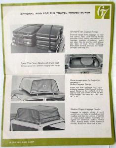 1967 American Motors AMC Dealer Accessories Sales Brochure