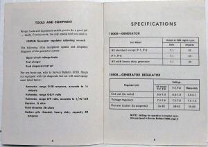 1949-1950 Ford Mechanics Service Forum Book No 3 Gen/Reg and 11 Body Repair