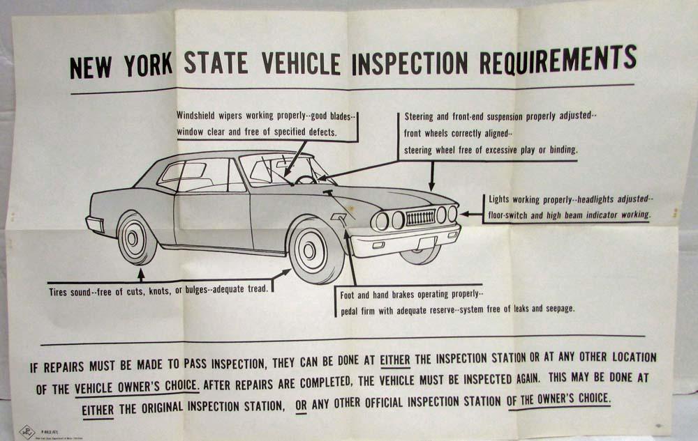 Texas Motor Vehicle Inspection Requirements Texas Motor Vehicle Inspection Requirements