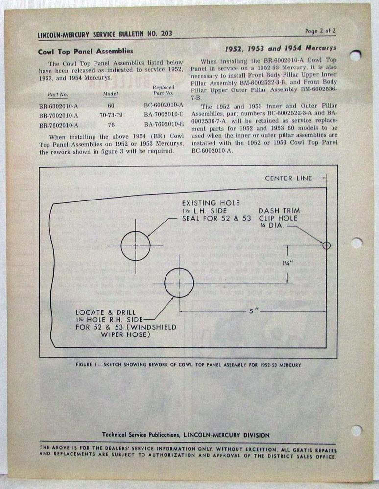 Ford Service Bulletins Repair Manual - 1932-1937 Car And Truck - Reproduction
