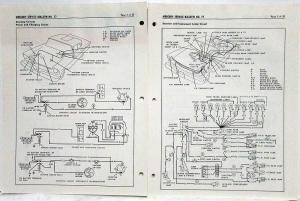 1956-1957 Mercury Division of Ford Service Bulletins Lot