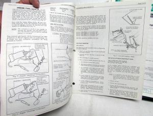 1969 Lincoln Mercury Division Service Bulletins Lot - 1969 Series