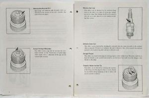 1966 Ford Servicing and Diagnosis Procedures for Spark Plugs