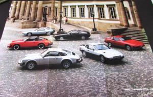1980 Porsche Dealer Sales Brochure Folder Poster 928 924 Turbo 911 SC