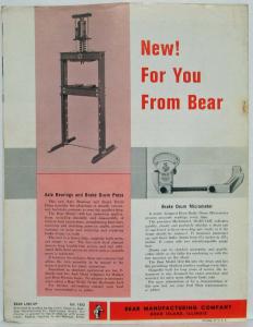 1965 Bear Line-Up Newsletter Sept-Oct Issue - Bear Mfg Co