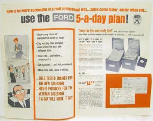 1960s Ford 5-A-Day Prospecting Plan from Pam Agency Inc