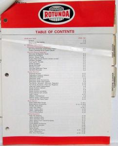 1968 Ford Marketing Materials for Parts Operations Package 9 - Rotunda Equipment