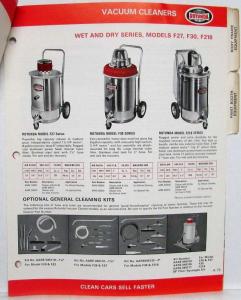 1968 Ford Marketing Materials for Parts Operations Package 9 - Rotunda Equipment