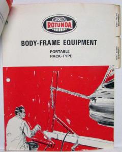 1968 Ford Marketing Materials for Parts Operations Package 9 - Rotunda Equipment