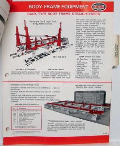 1968 Ford Marketing Materials for Parts Operations Package 9 - Rotunda Equipment