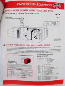 1968 Ford Marketing Materials for Parts Operations Package 9 - Rotunda Equipment