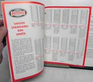 1968-1969 Ford Marketing Materials for Parts Operations - Rotunda Equipment