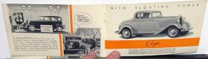 1932 Dodge 6 Dealer Pocket Sales Brochure Features & Specifications Original