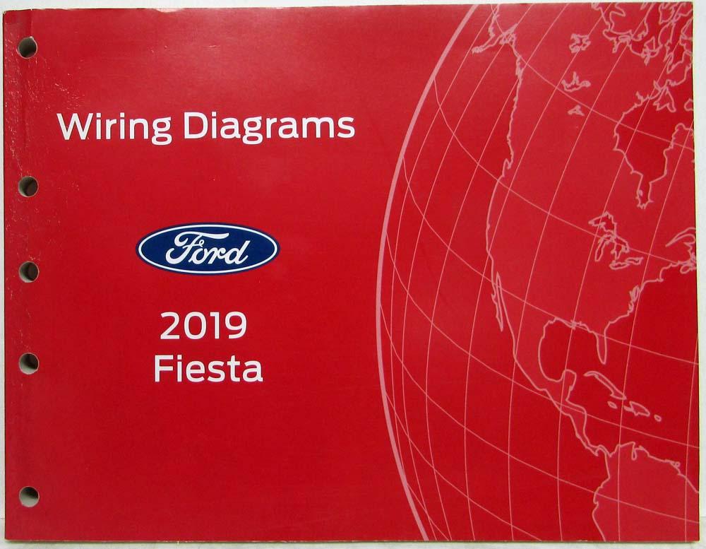 2019 Ford Fiesta Electrical Wiring Diagrams Manual