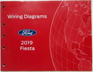 2019 Ford Fiesta Electrical Wiring Diagrams Manual